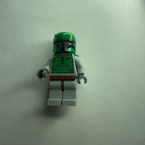 Lego Boba Fett 4476 7144 3341 Classic Grays Episode 4/5/6 Star Wars Minifigure